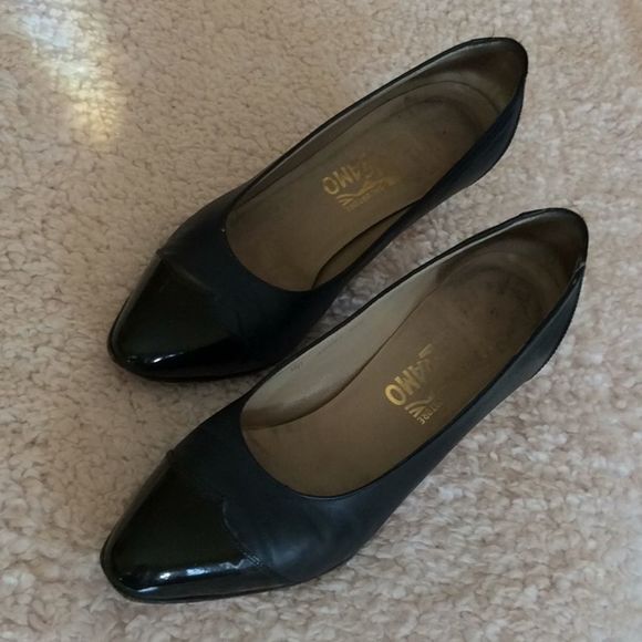 Vintage 💞Salvatore Farragamo💞💞heels shoes